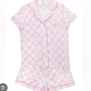 Roller Rabbit x love shack fancy Pink Patterned Sleepwear